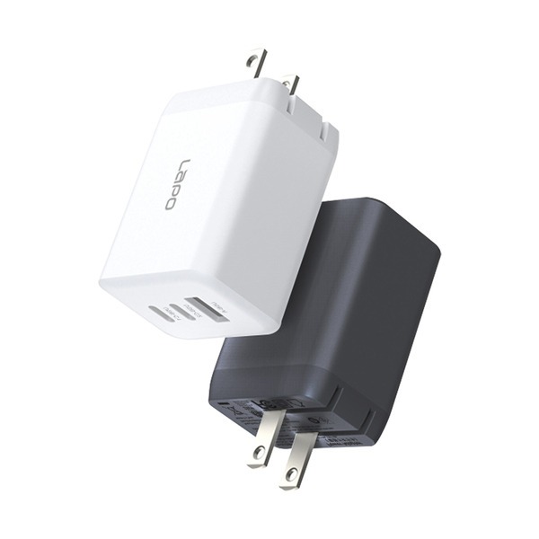 【LaPO】GaN 65W三孔快充氮化鎵電源供應器◉80D026